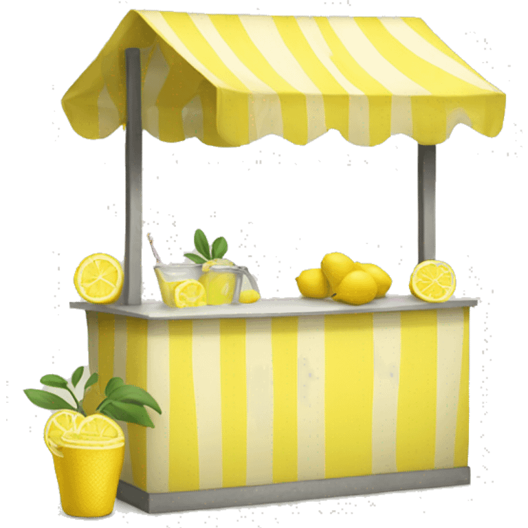 Lemonade Stand emoji