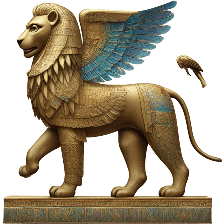 lamassu iraqi themed emoji