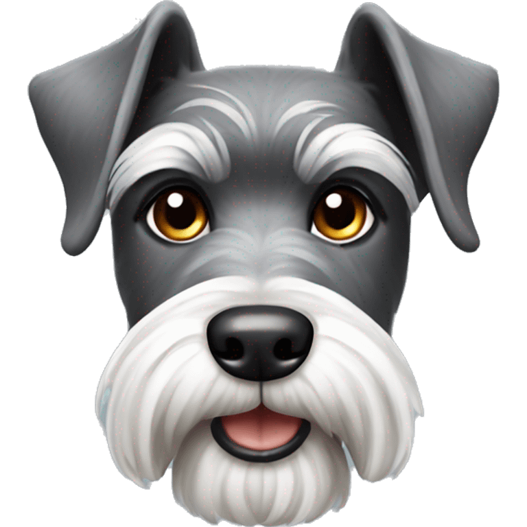 dog Zwergschnauzer emoji