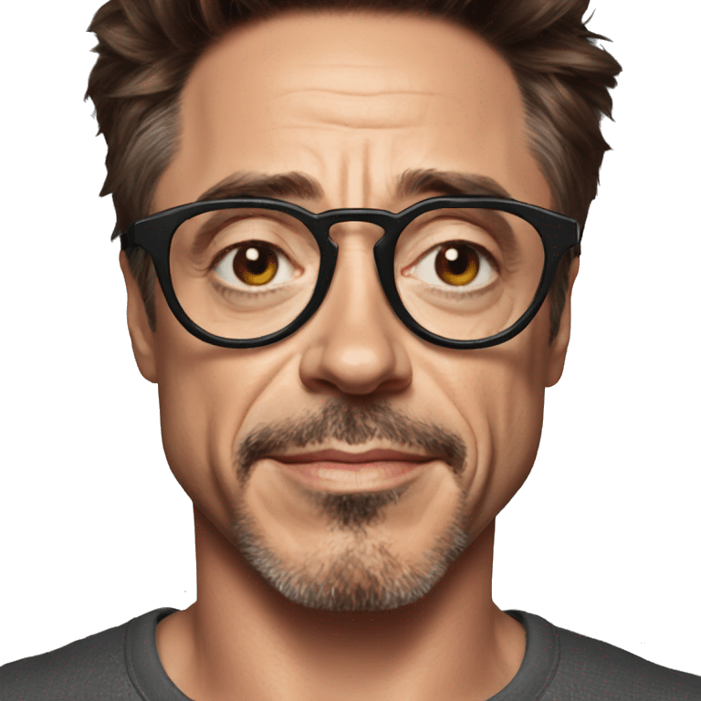 robert downey jr emoji