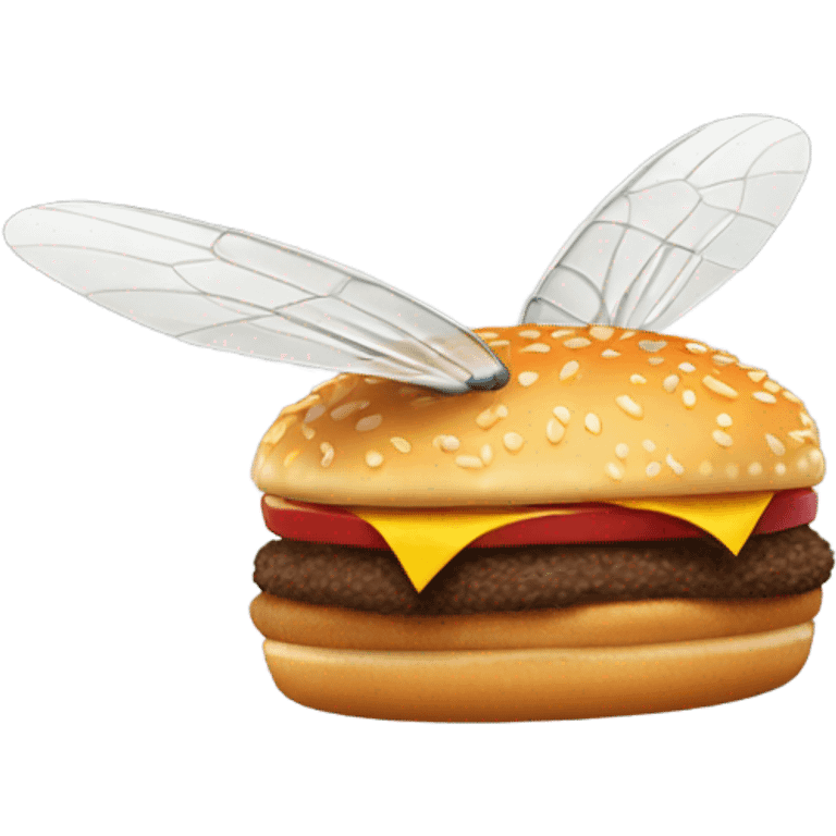 McDonald's fly emoji