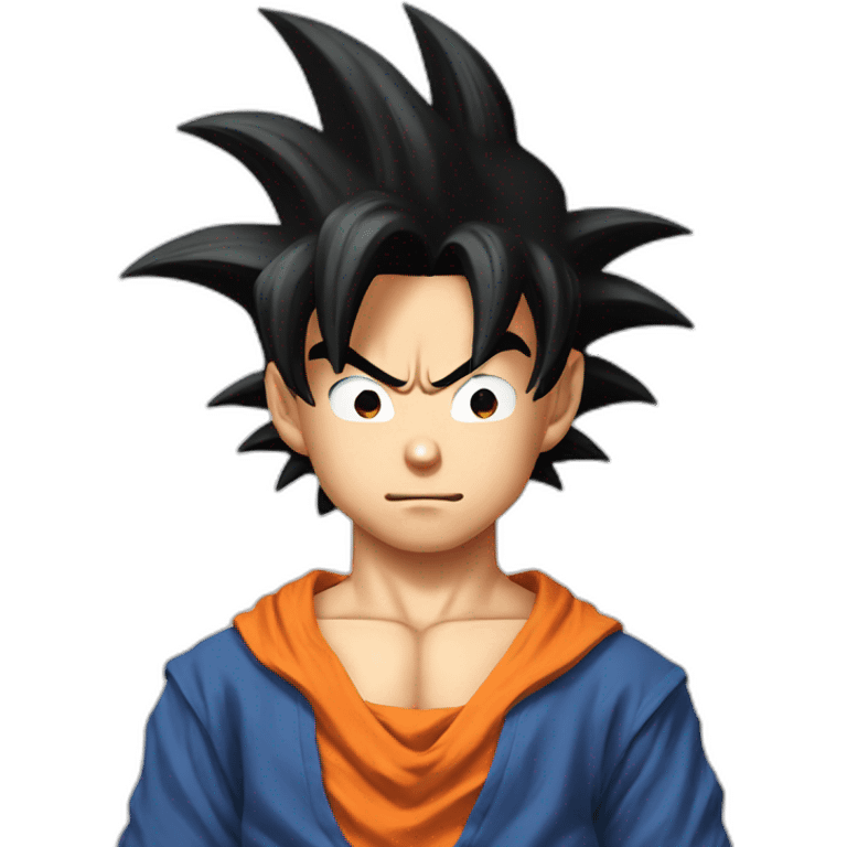 Son goku  emoji