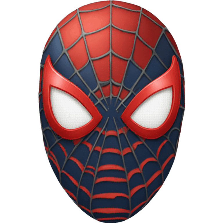 Spider man head  emoji