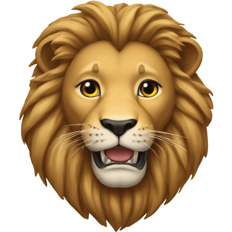 Lions emoji