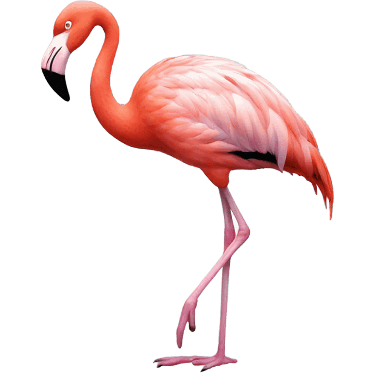 Flamingo emoji