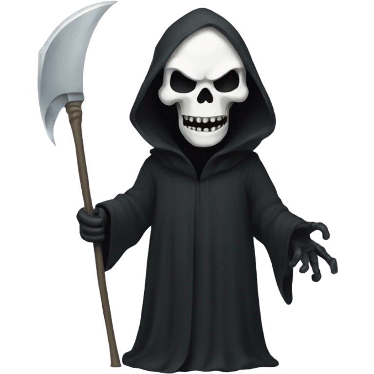 Grim reaper emoji