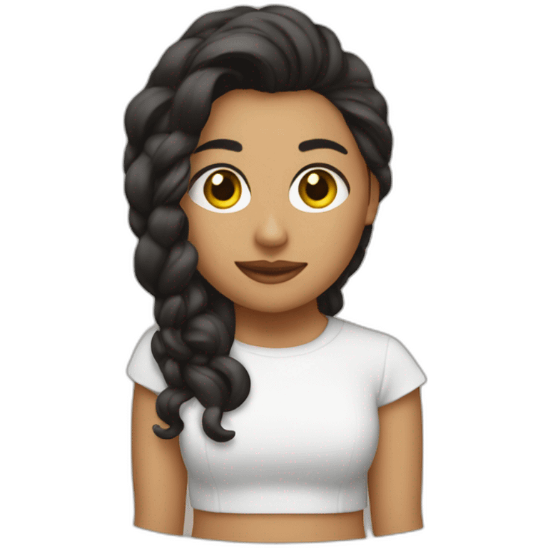 mellanie perez emoji