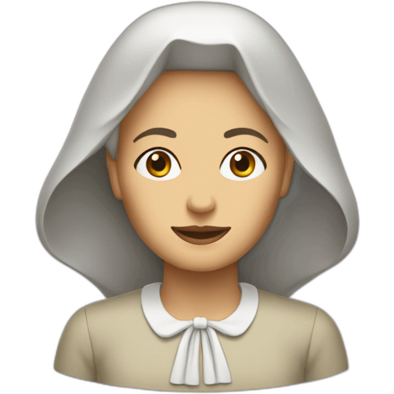 Madame mary emoji