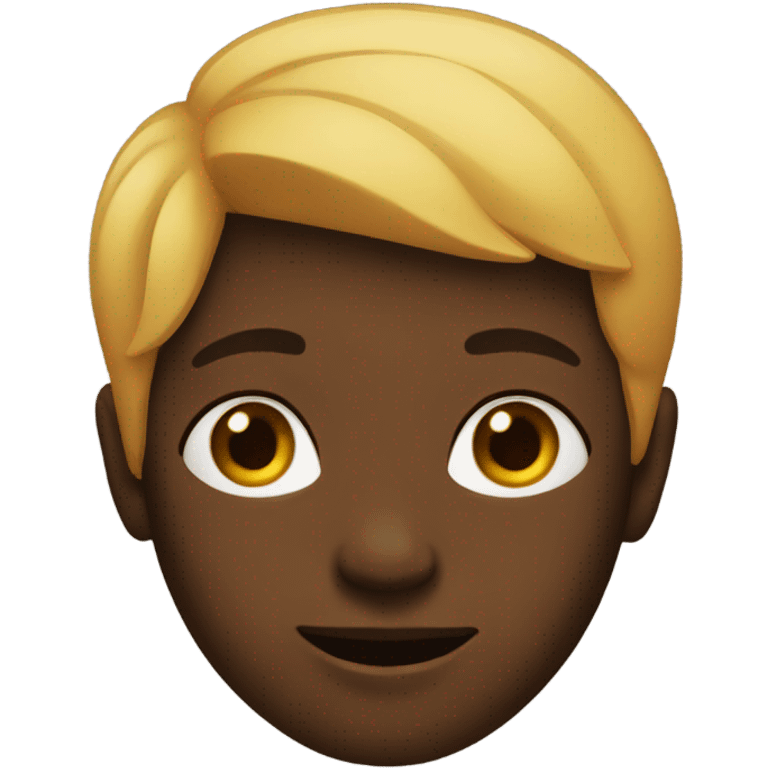 Black boy  emoji