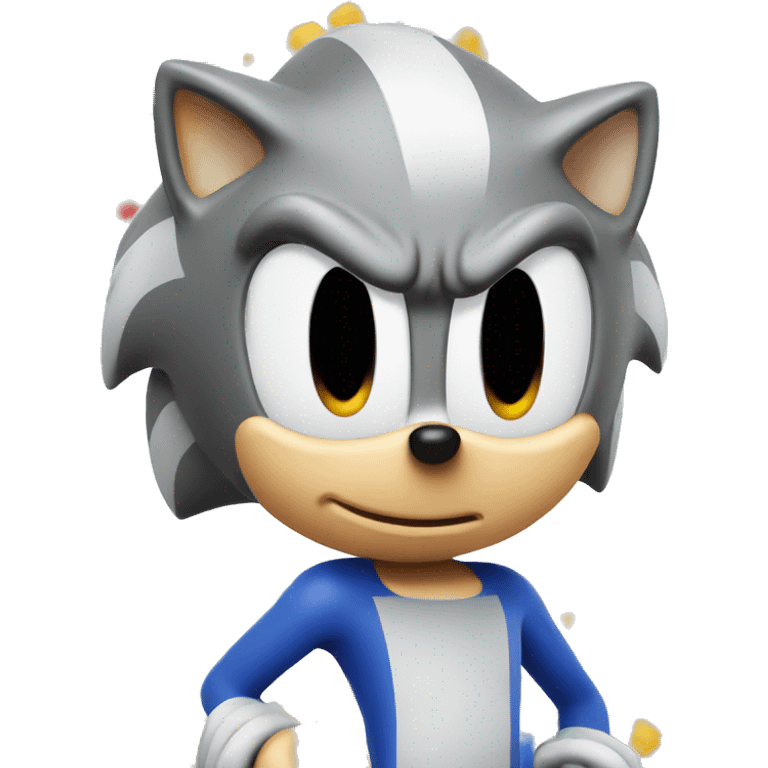 Sonic the Hedgehog emoji