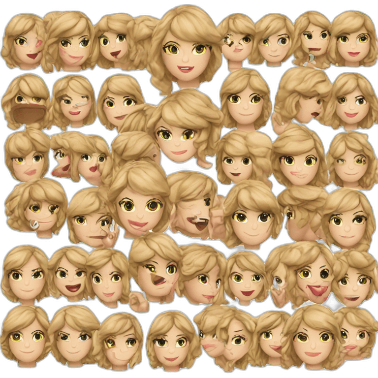 Taylor Swift eras tour emoji