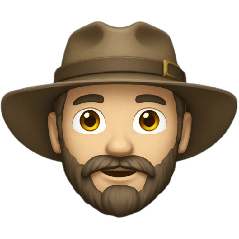 bearded ranger emoji