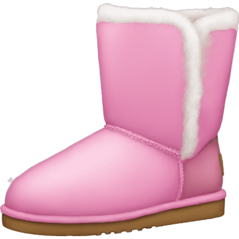 Uggs pink emoji