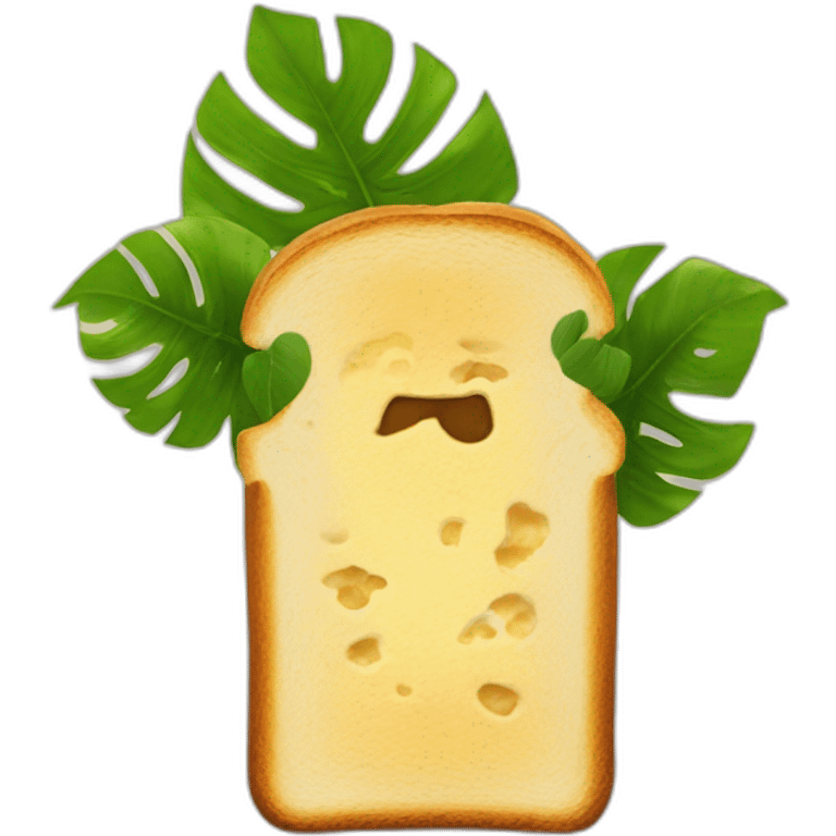 Les Toast des ils tropicals emoji