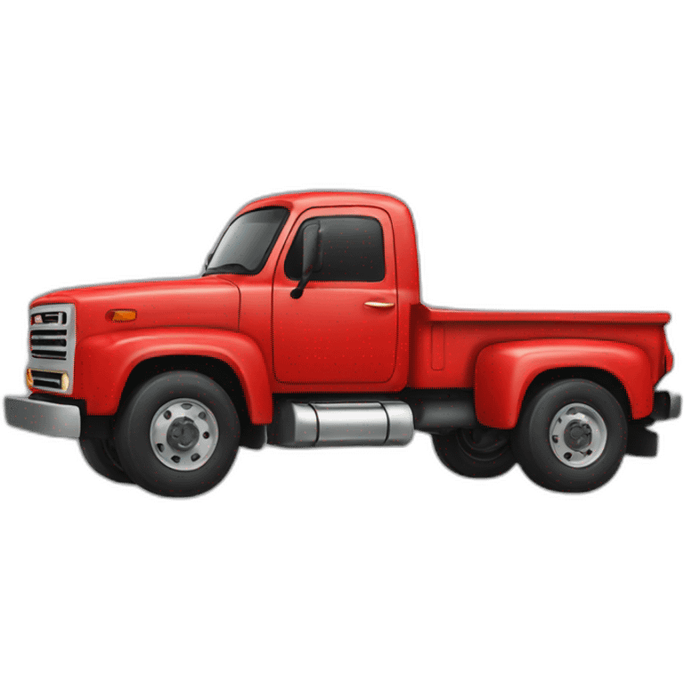 TRUCK RED emoji