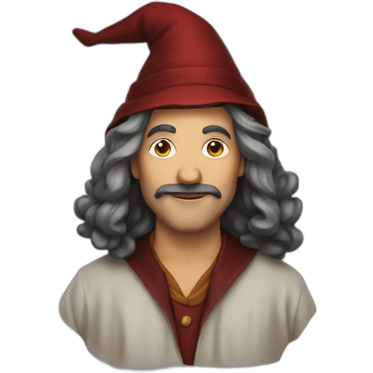 Sorcière  emoji