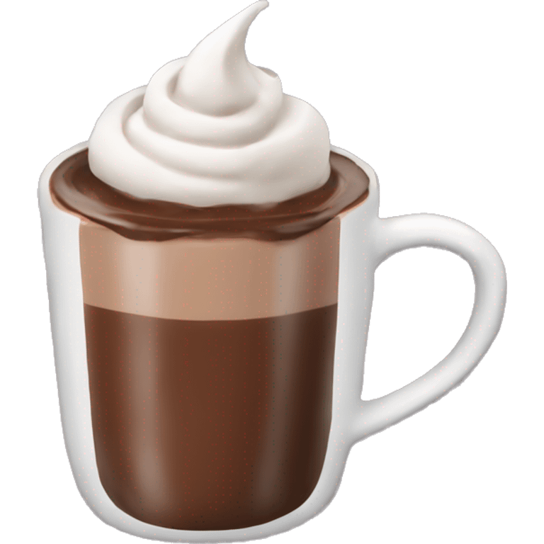 Hot chocolate  emoji