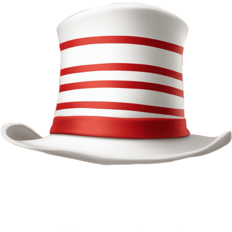 Dr Seuss hat emoji