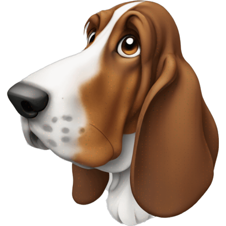 basset hound emoji