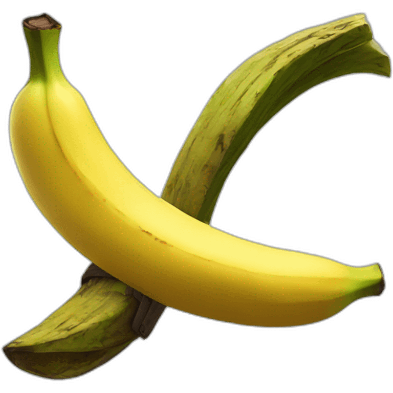 Banana skin fortnite emoji