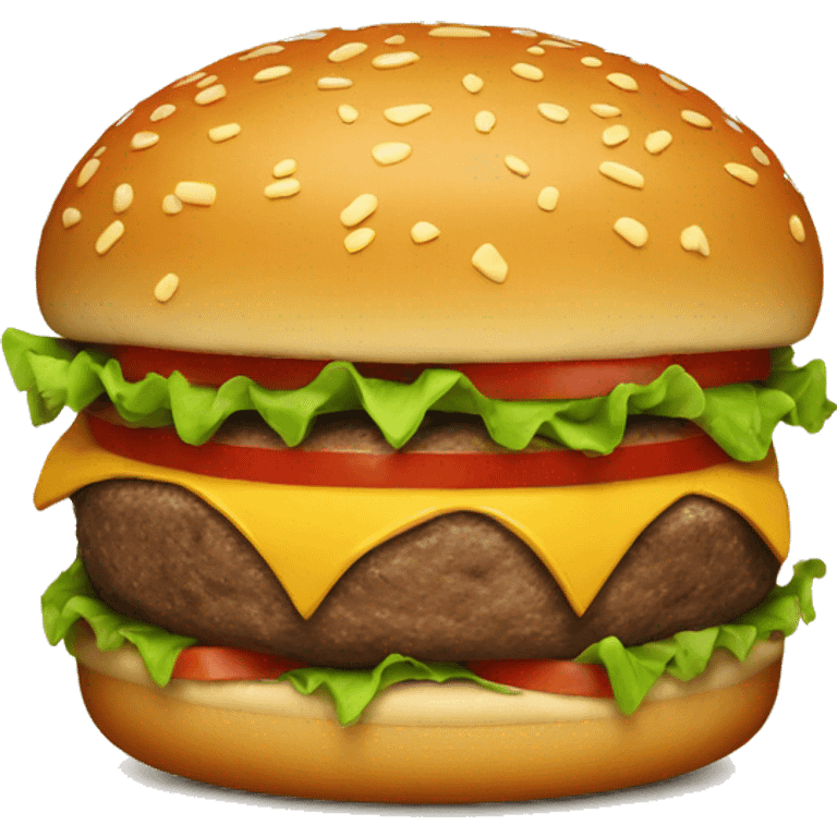 burger emoji