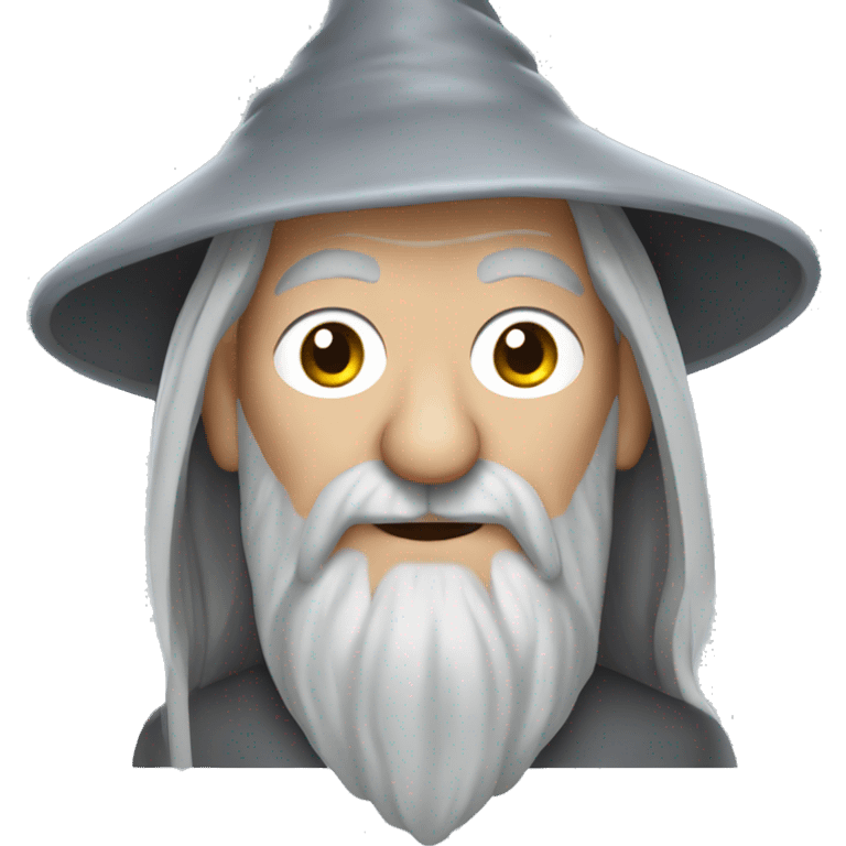 Gandalf the grey emoji