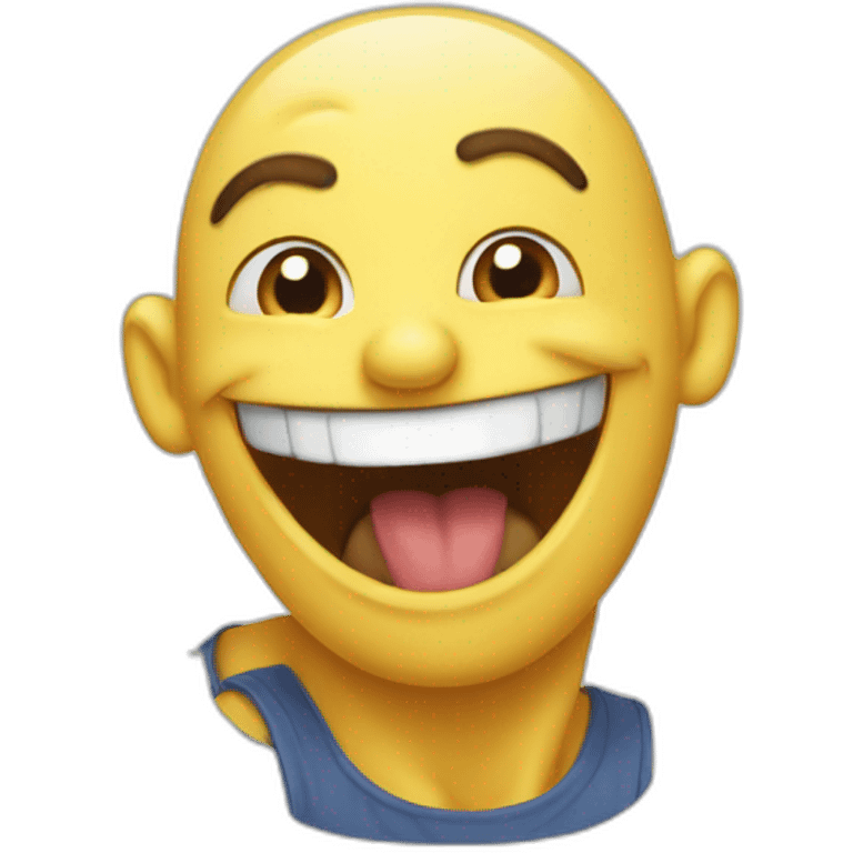 Meur de rire emoji