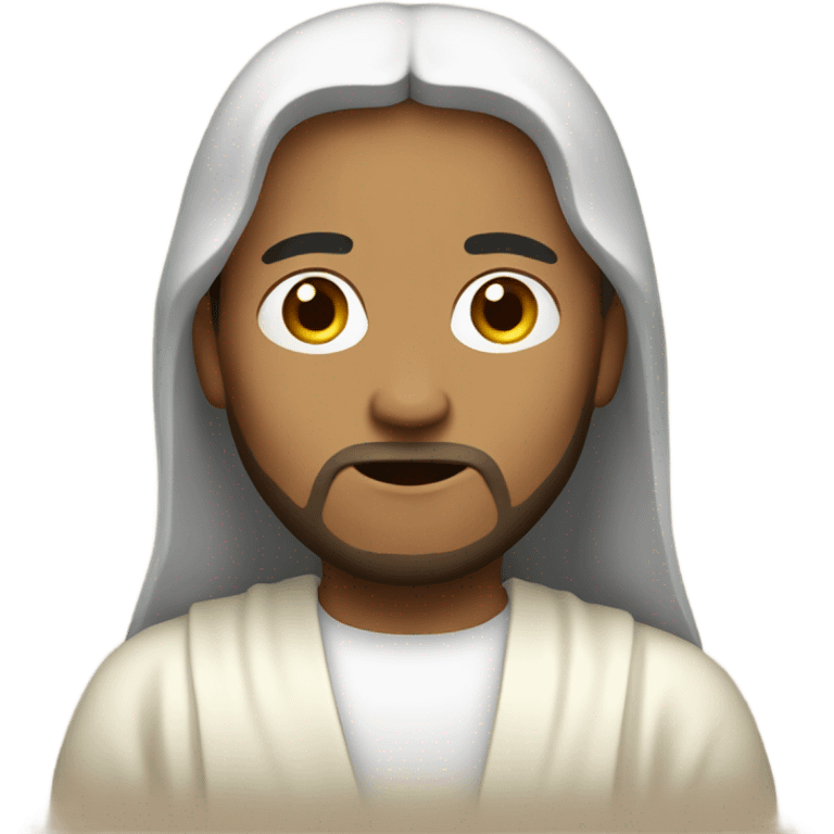 asian jesus emoji