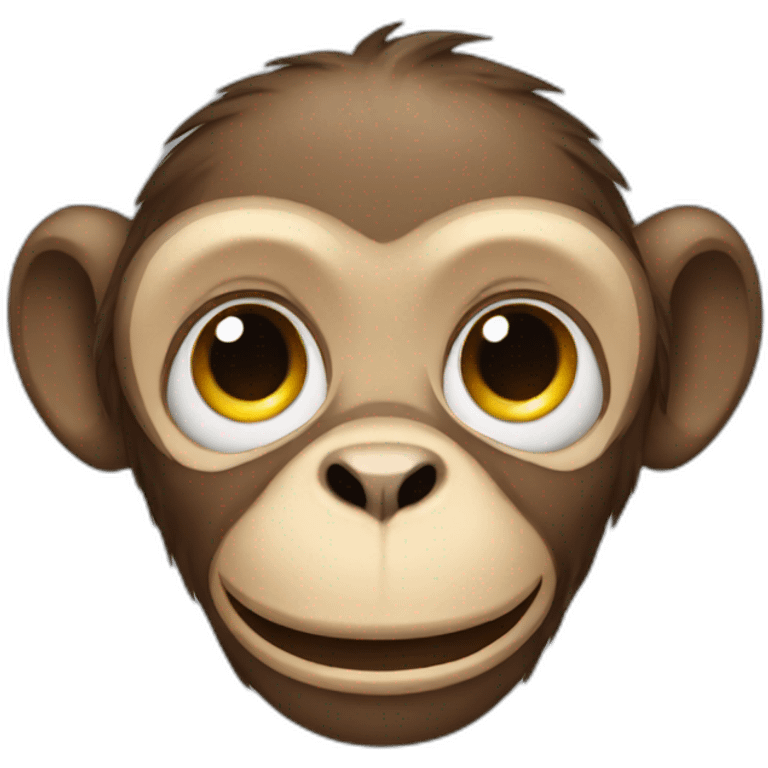 Monkey emoji