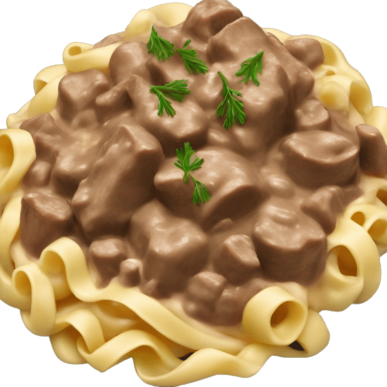 beef stroganoff emoji