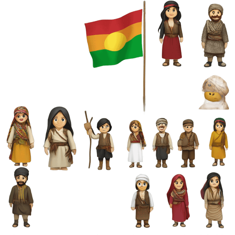 Kurdistan  emoji