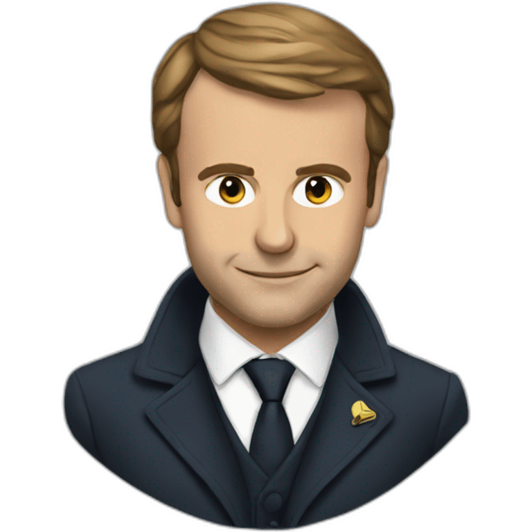 Macron emoji