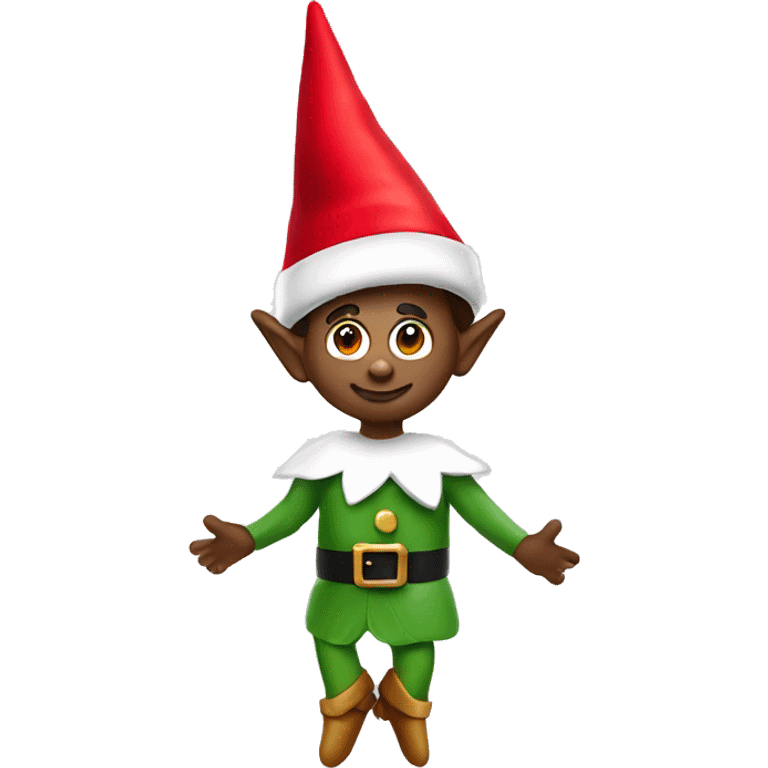 Elf on the shelf emoji