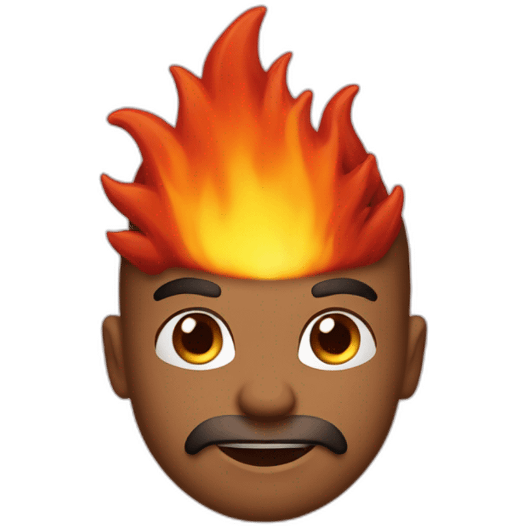 ian-on-fire emoji