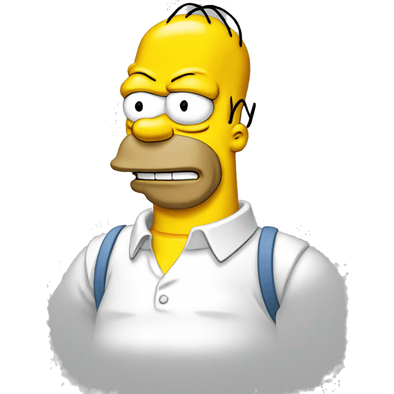 Homer simpson  emoji