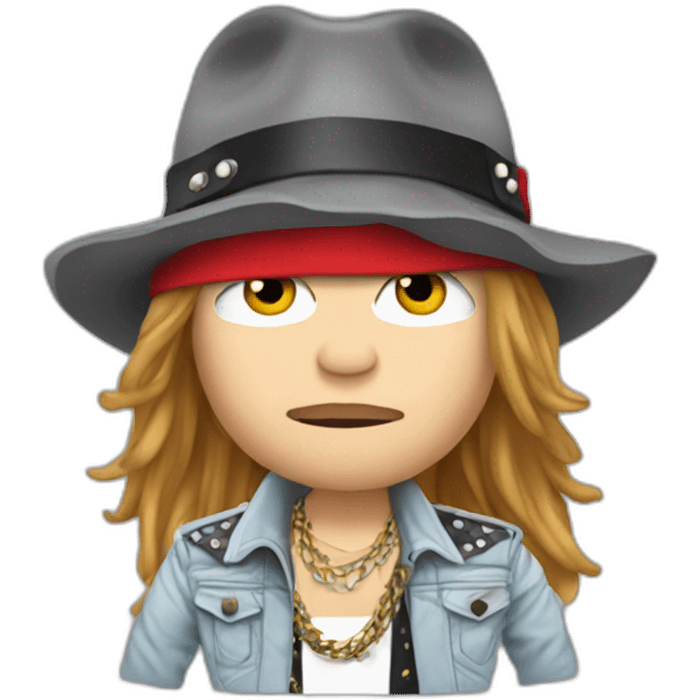 axl rose emoji