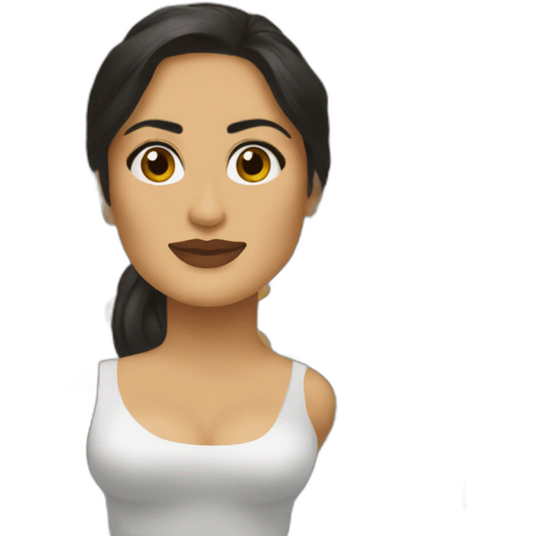 Salma hayek emoji