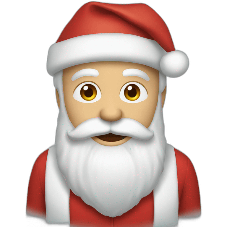 santa emoji