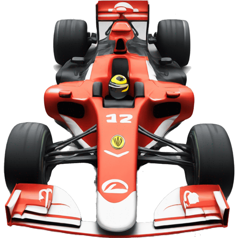 F1 car emoji