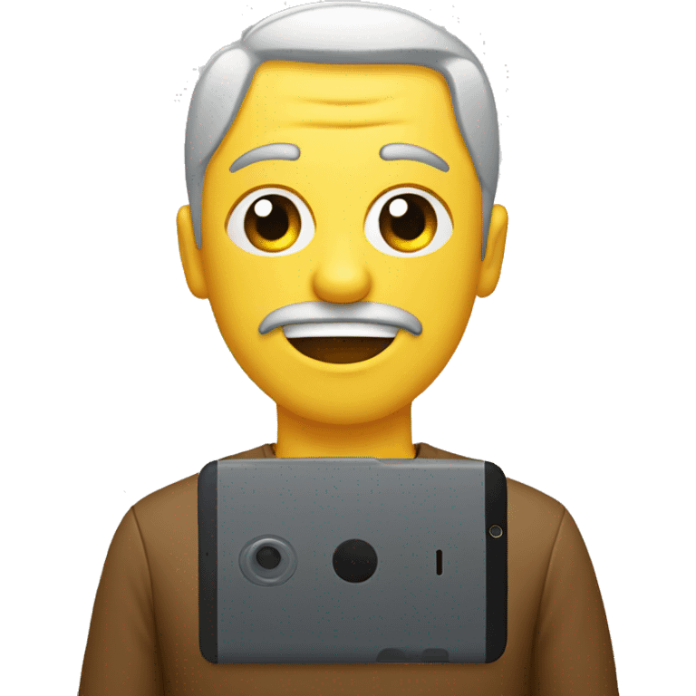 Celular emoji