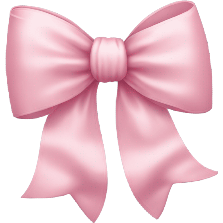 Pink bow  emoji