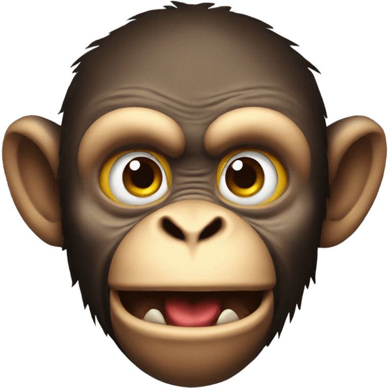 Evil monkey emoji