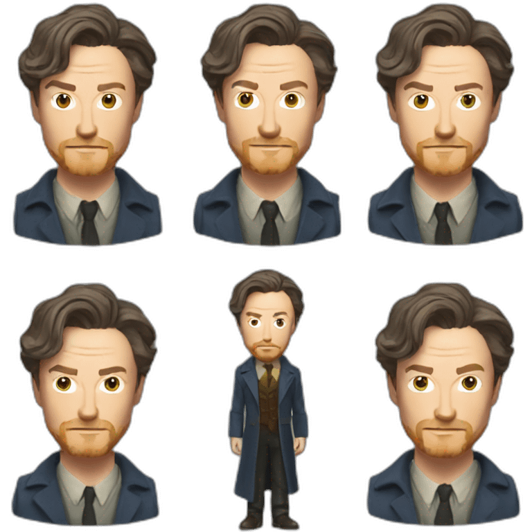 James McAvoy as Professor X emoji