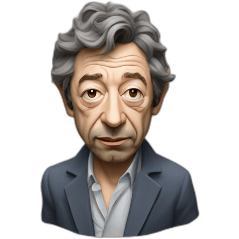 Serge Gainsbourg emoji