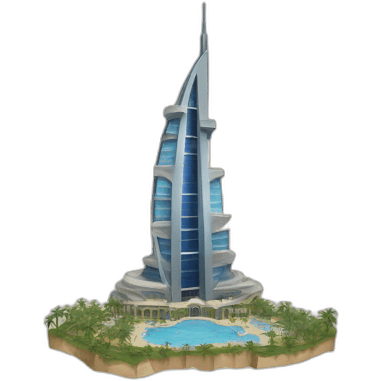 Burj kahlifa emoji