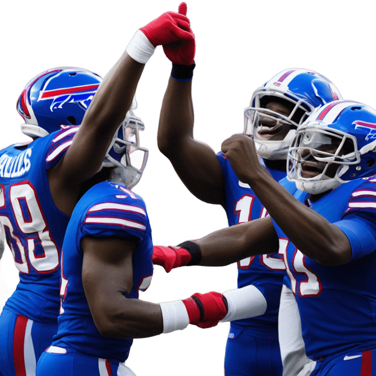 Buffalo Bills Victory emoji