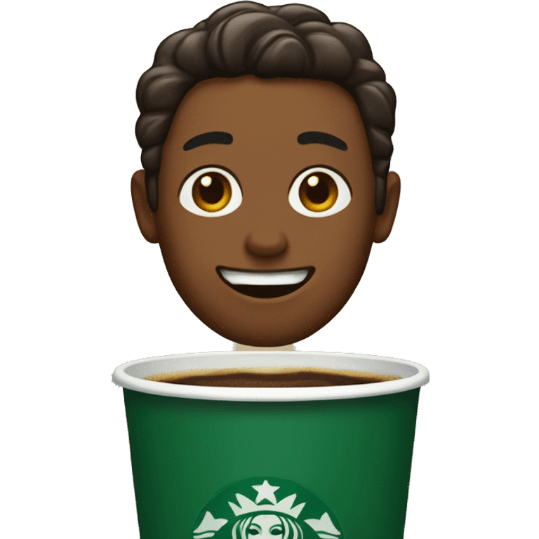 Starbucks coffe  emoji