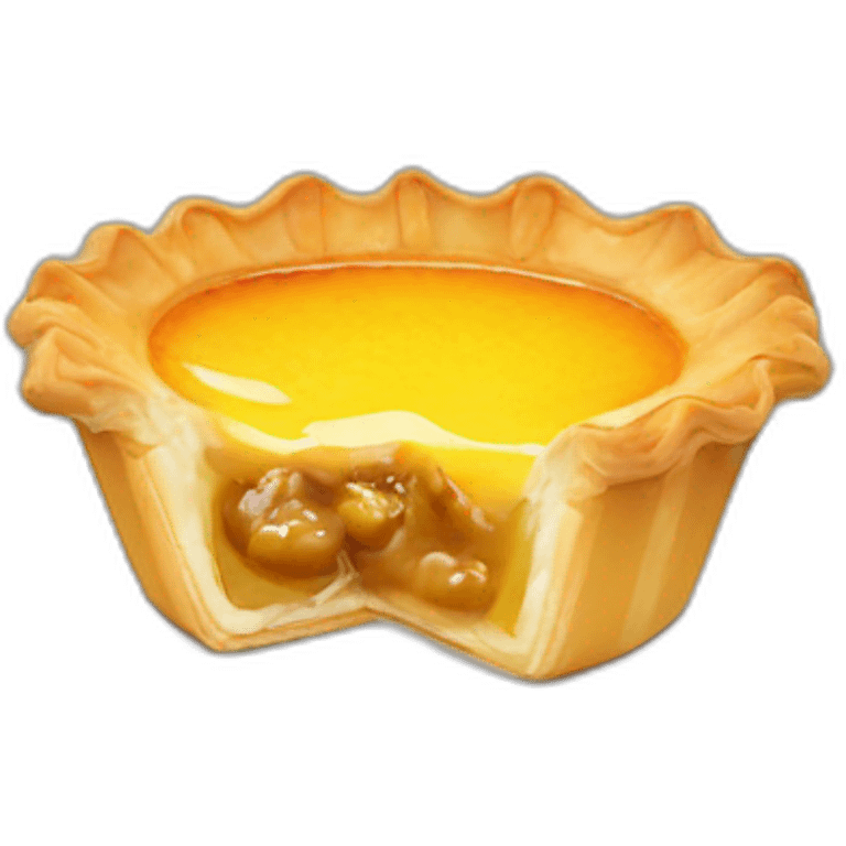 Hong Kong Egg tart emoji