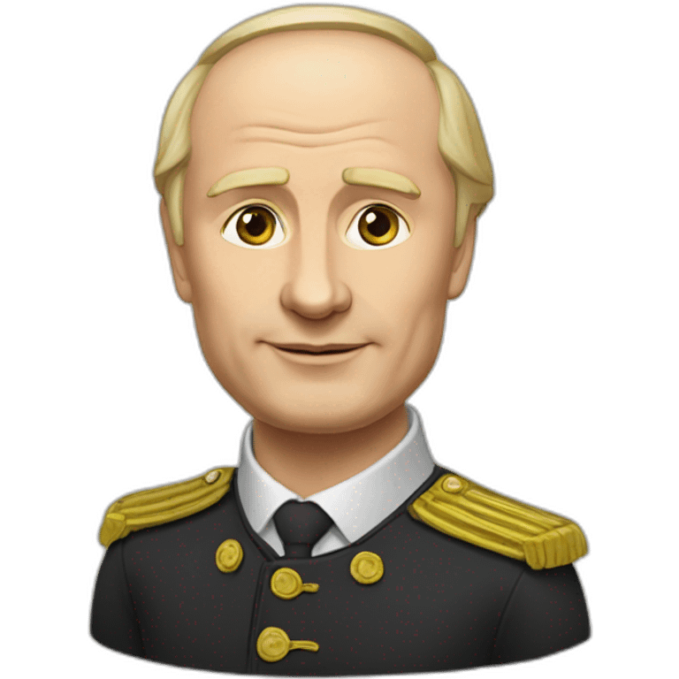 Vladimir Poutine emoji