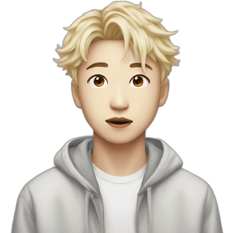 Bang Chan emoji